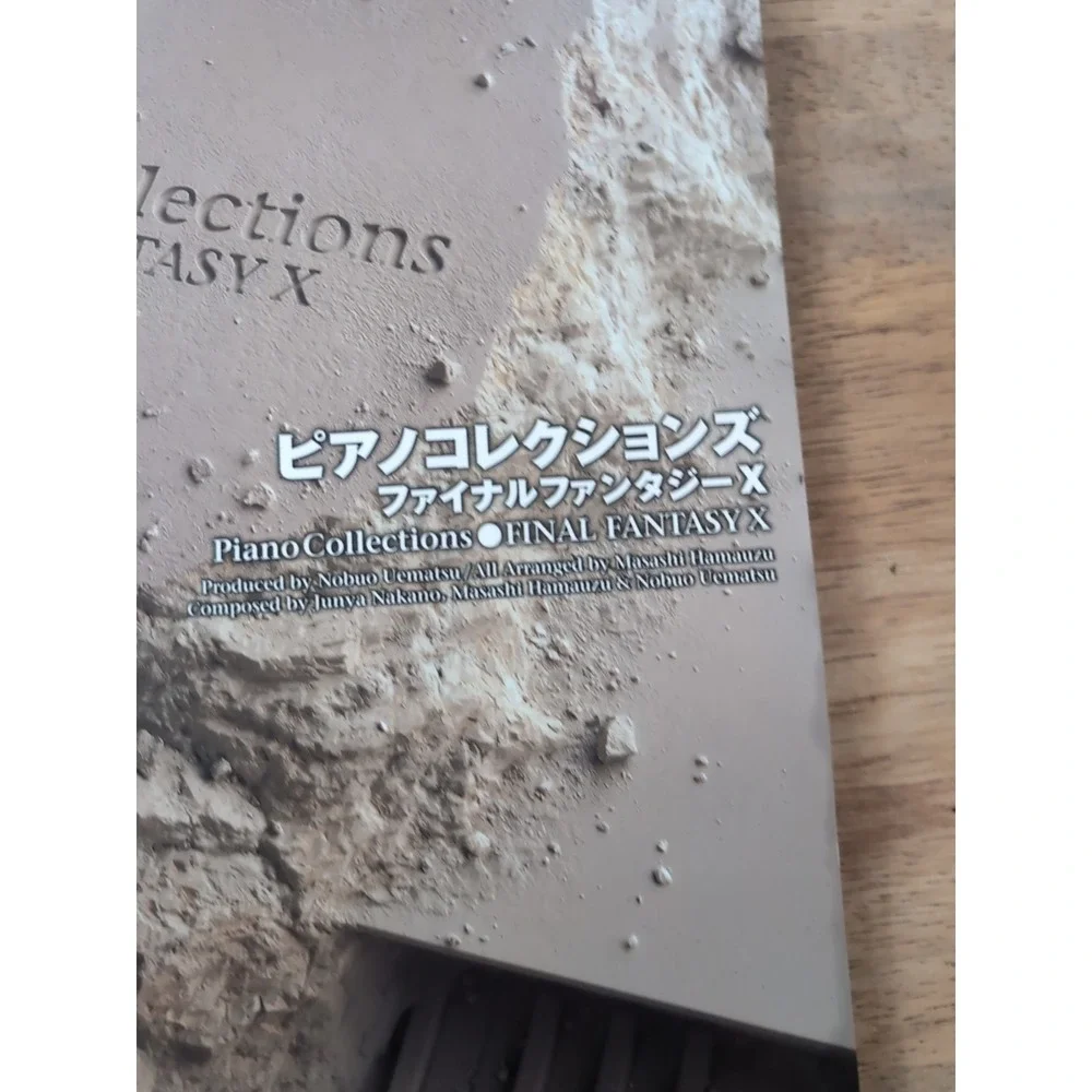 Final Fantasy X Piano Collections‎